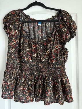 Old Navy Floral Blouse